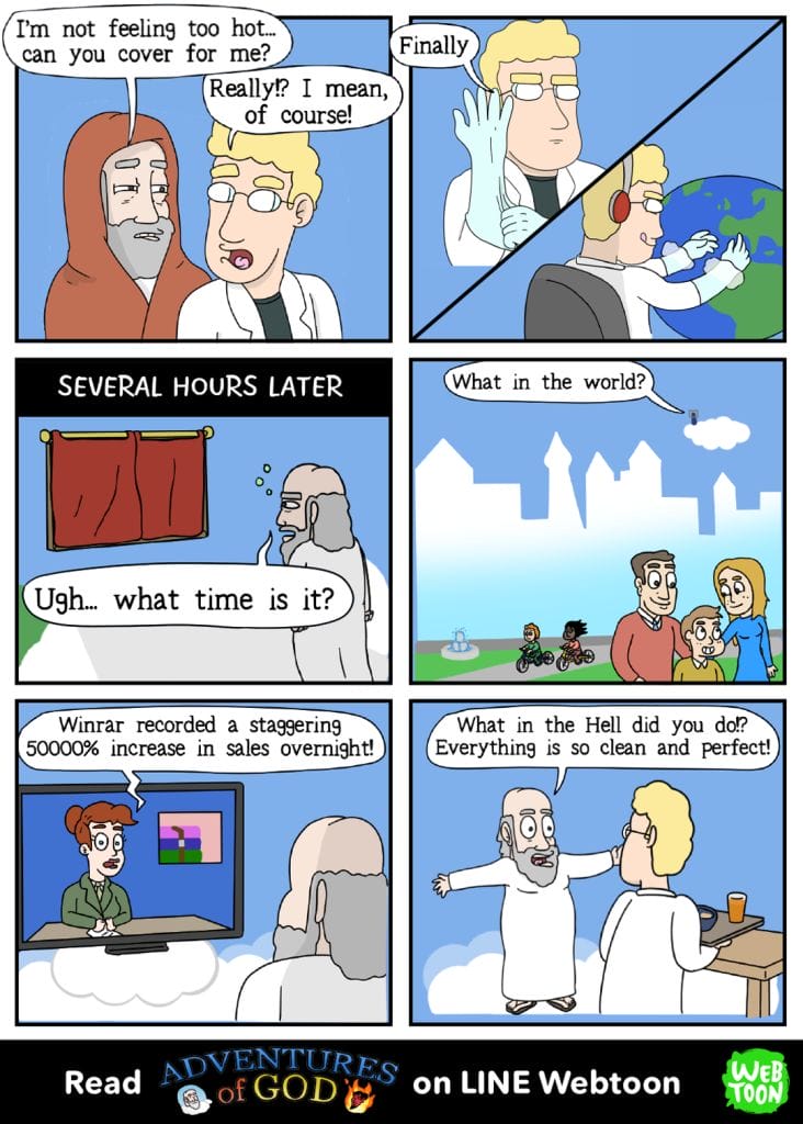 16-4-732x1024 20 Long Comic Strips That Humorously Portray the Relationship Between God and Humanity