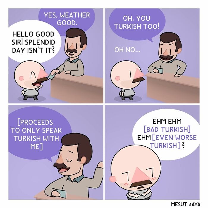16-43 This Artist Draws 15+ Funny comics and Embarrassing Situations