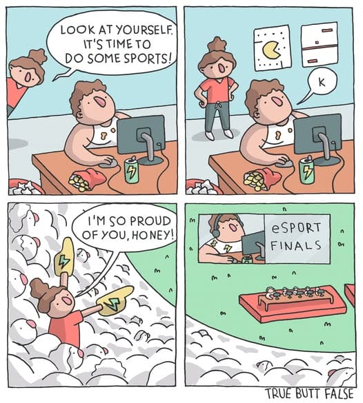 16-56 17+ Quirky and Funny Comics by the 