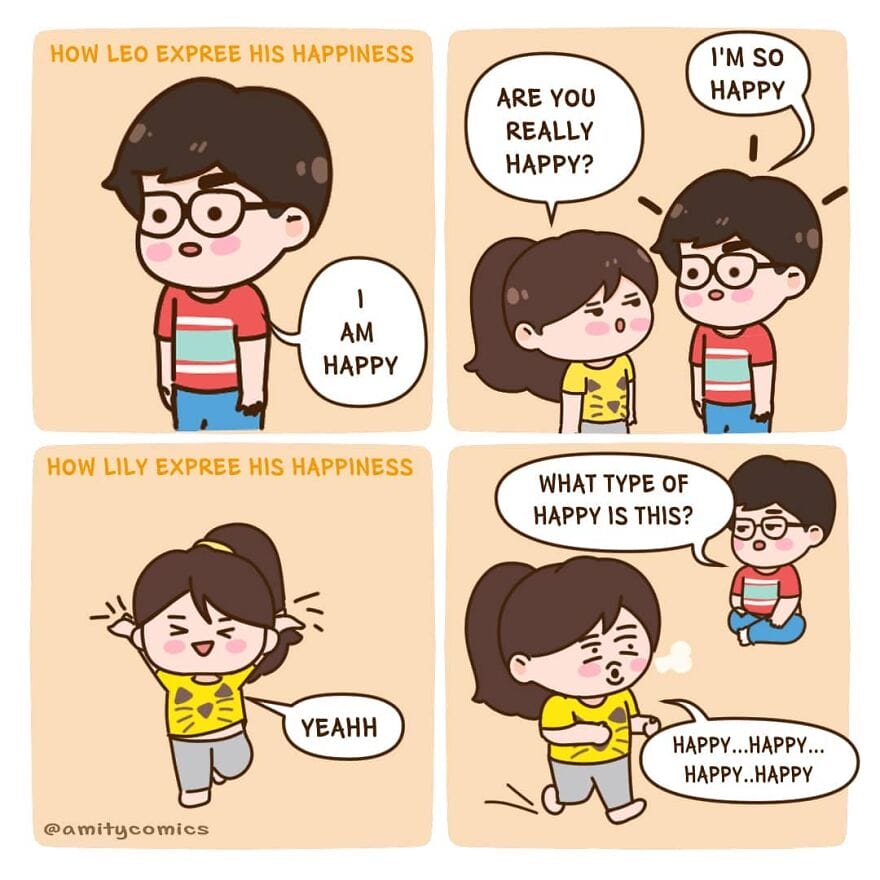 16-63 20 Amity Comics: A Couple Navigates the Everyday Challenges of Being in a Relationship