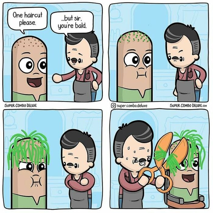 16-64 20 Offbeat Comics: Full of Random Situations and Unexpected Endings