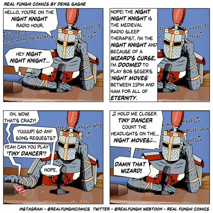 16-81 20 Humorous and Surreal Comics by Cartoonist Denis