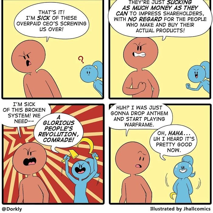 16-94 20 Comics That Hilariously Highlight the Ridiculousness of Life and Pop Culture