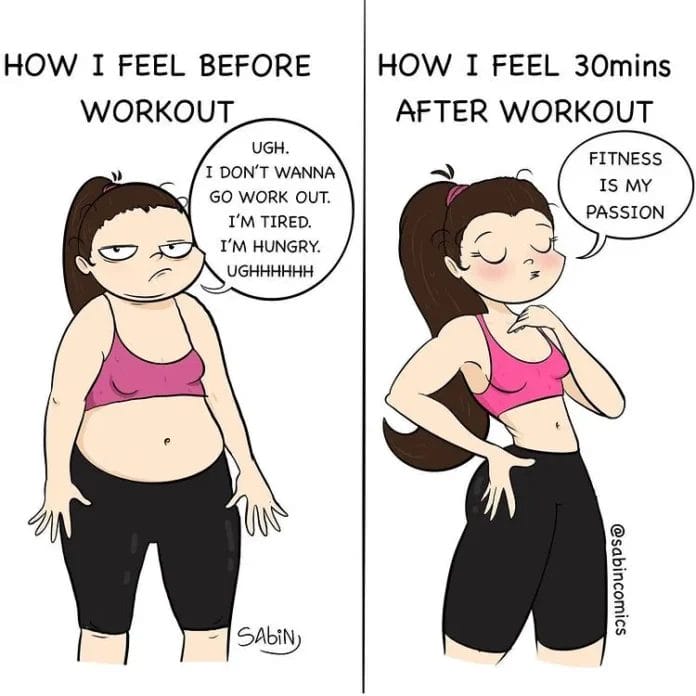17-1 20 Hilarious Sabin Comics Based on Everyday Situations Faced by a Girl