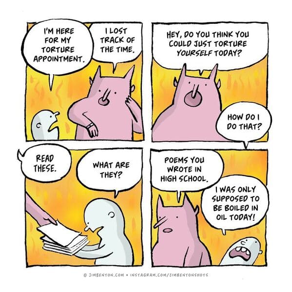 17-18 artist Jim Benton Makes 18+ Comics Full of Humorous Twists