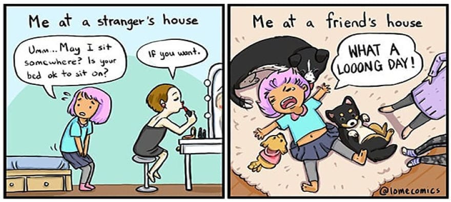 17-3 10+ Lome Comics About Relatable Situations by Cartoonist Lome