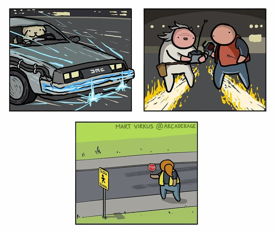 17-31 20 Arcade Range Comics by the Artist 
