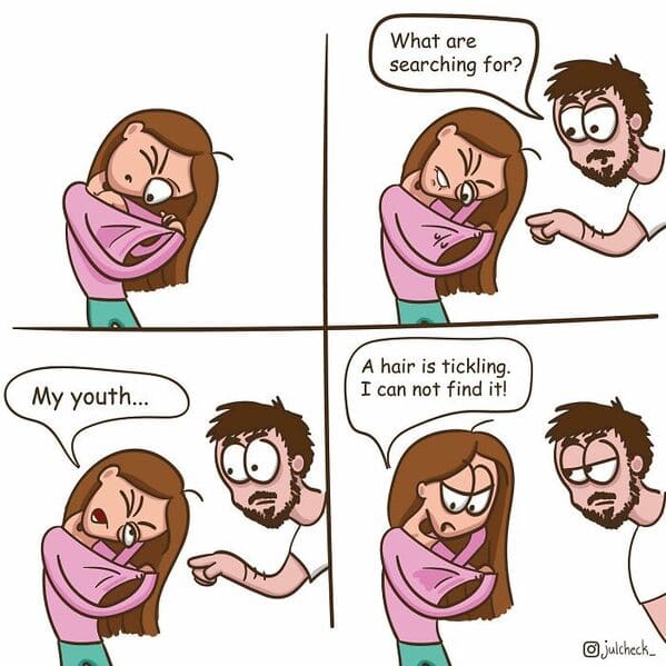17 How Everyday's Life Goes Being a Mom is Shown in 20 Wholesome Comics