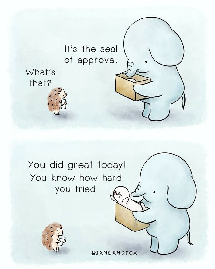 18-101 20 Charming Comics by Joanne Ang That Highlight Life’s Simple Joys (New Pics)