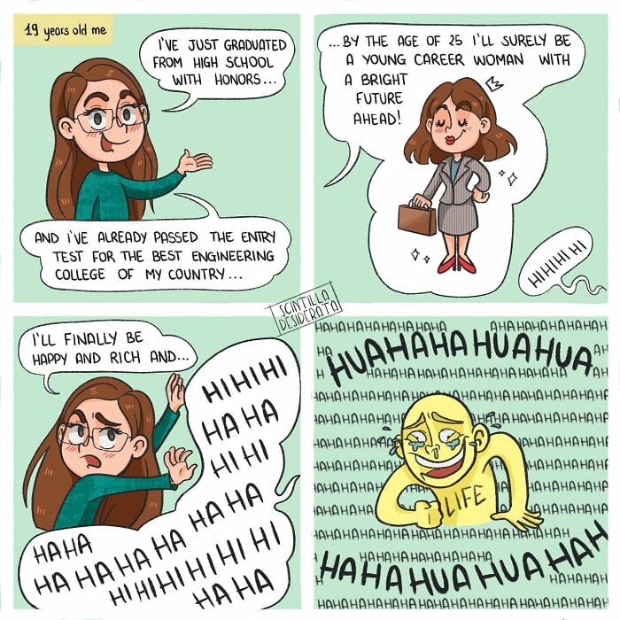 18-16 10+ Eliana Comics Perfectly Capture the Everyday Life of a Girl