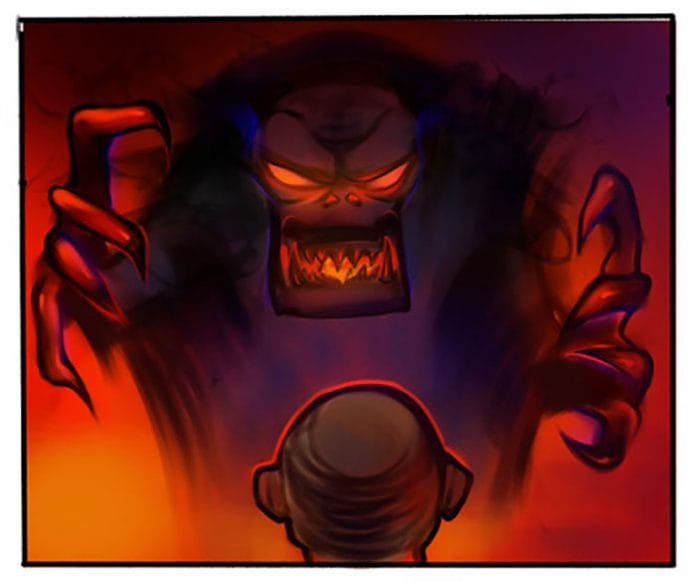 18-17 Here is the Halloween Monster 20+ Jwitless Art Comic Story That Will Surely Thrilled You