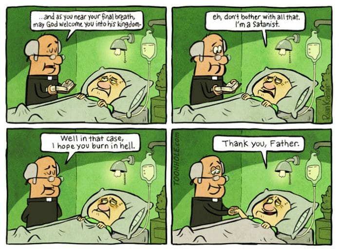 18-2 20 Twisted Comics in Which You Never Know What Happens at the End