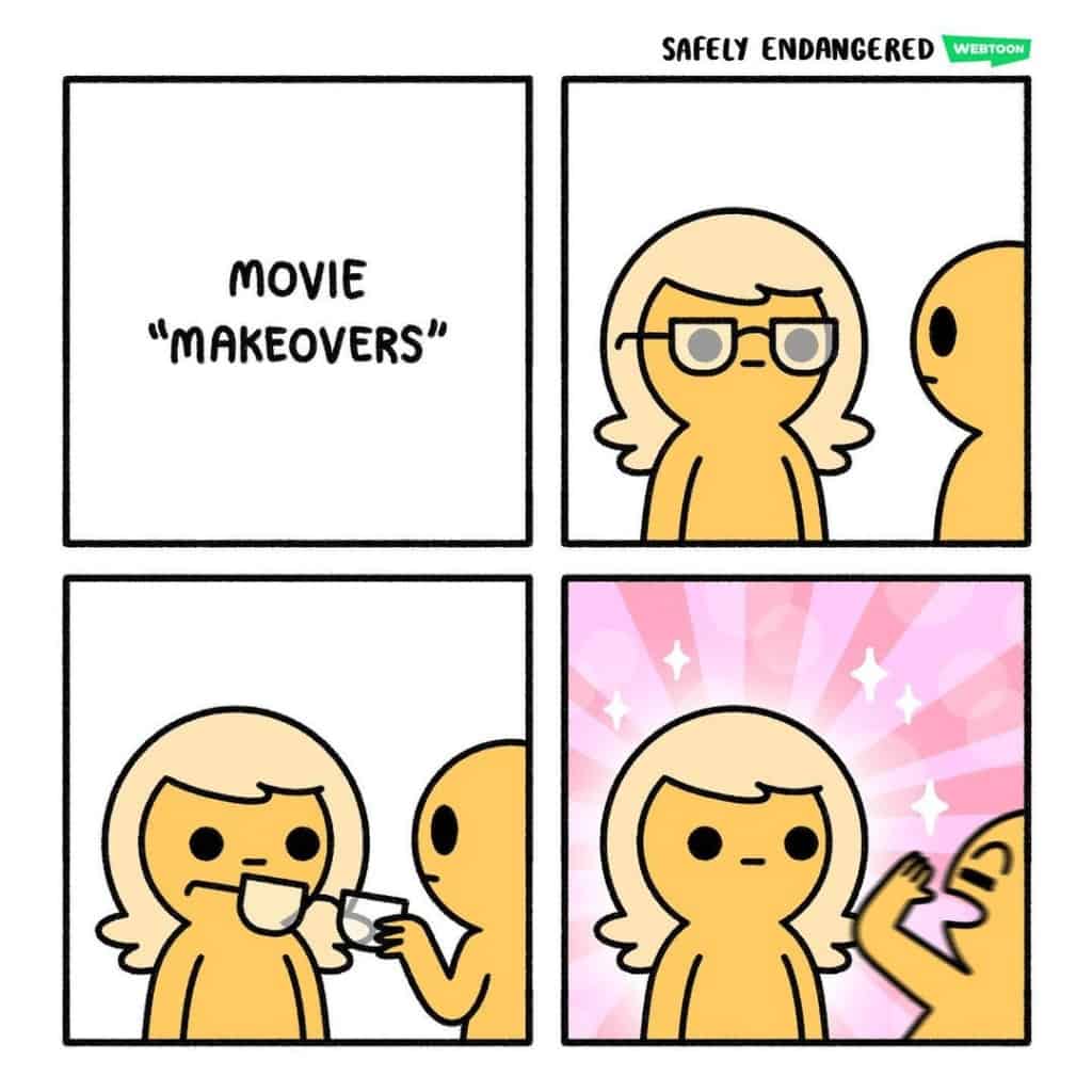 18-20 16+ Safely Endangered Comics Full of Ironic Twists by a Cartoonist Who Has 1.6 Million Followers