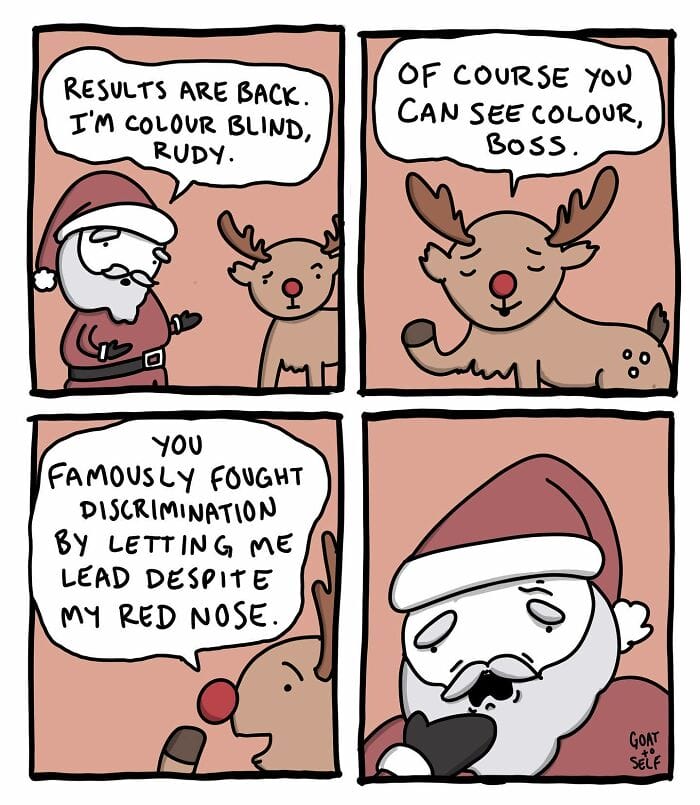 18-24 16+ Goat to Self comics Full of Unexpected Punchlines