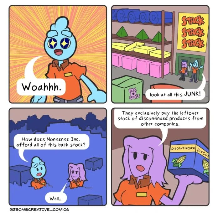 18-3 20 Comic strips often Feature Humor, Adventure, and Fantasy Themes