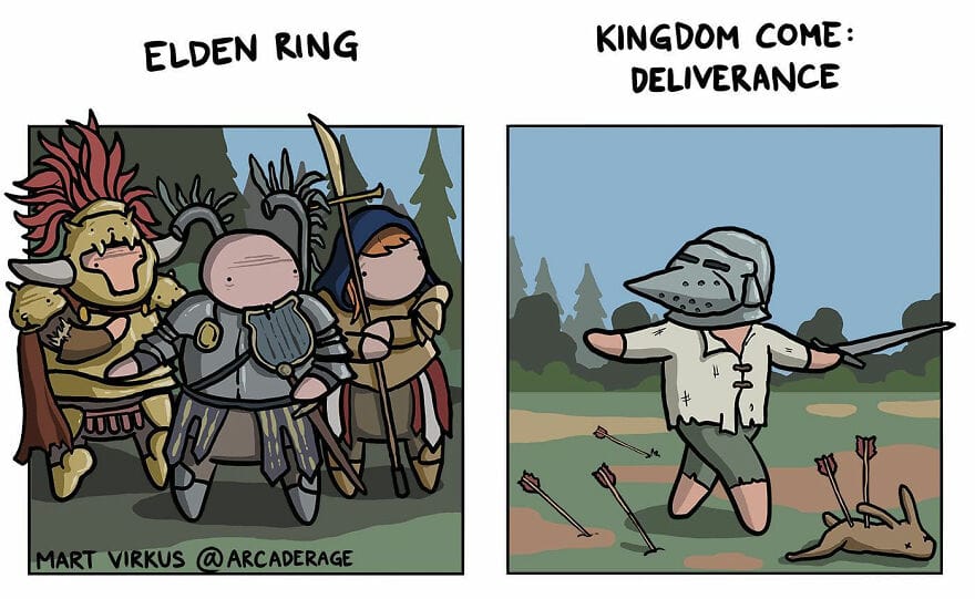 18-32 20 Arcade Range Comics by the Artist 