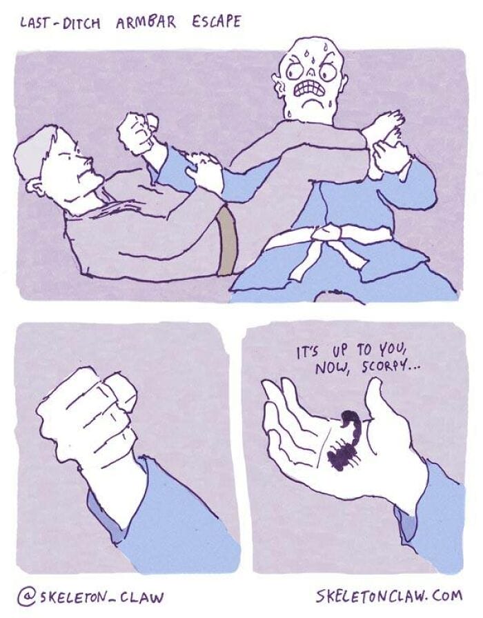 18-43 16+ Hilarious Comics Full of Unexpected Twists By The 