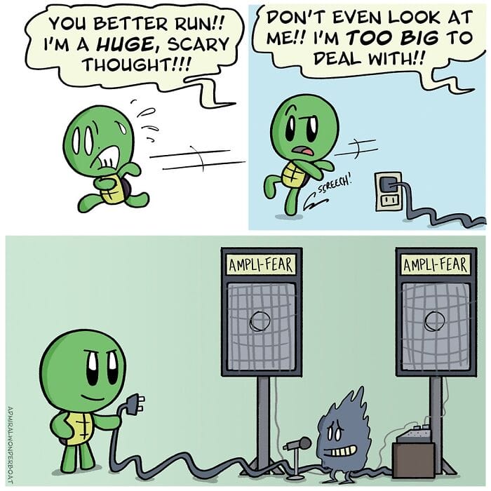 18-82 20 Hilarious Comics by This Artist Highlighting Challenges, Friendships, and More