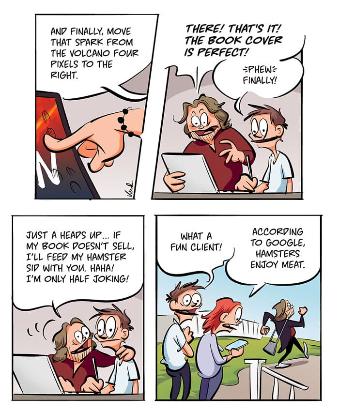 18-84 20 Hilarious Comics Showcasing the Chaotic Adventures of Two Best Friends by Kenneth Larsen