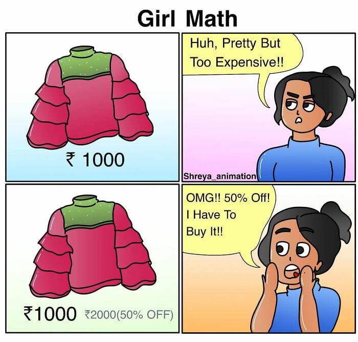18-88 20 Funny Comics That Perfectly Capture Relatable Girl Moments by This Artist
