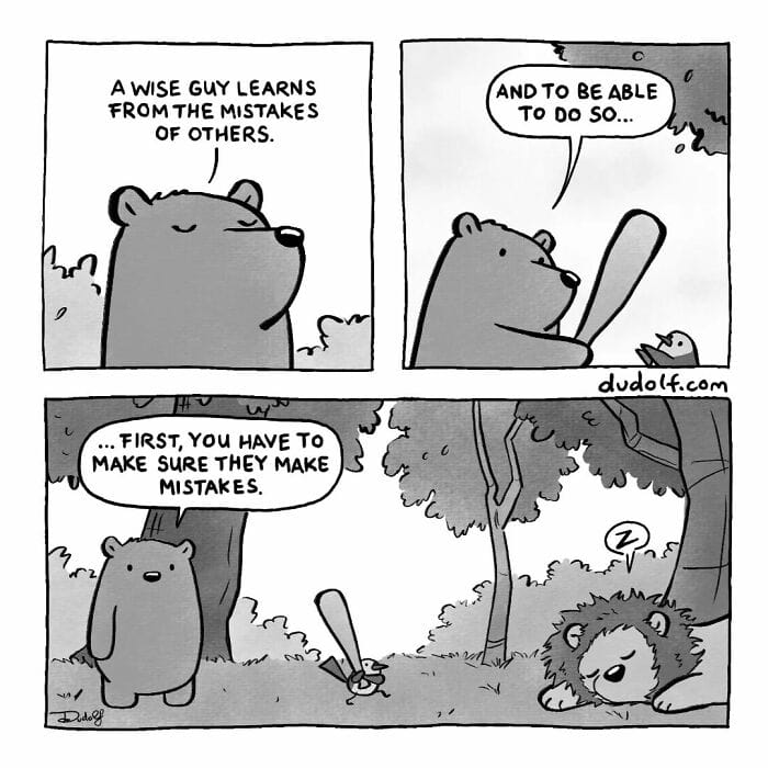 18-91 20 Hilarious New Comics From This Artist That Will Definitely Make You Laugh
