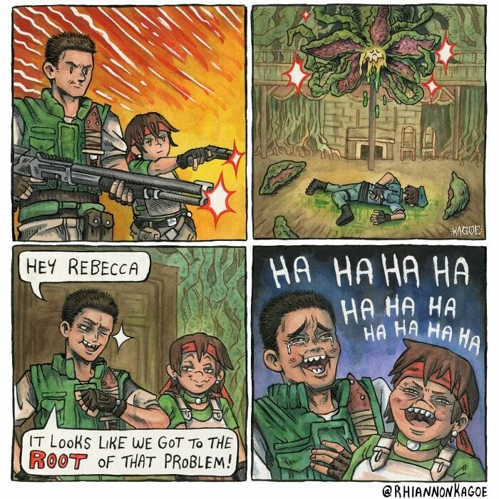 18-98 18 Must-See Comics by Rhiannon Kagoe (New Pics)