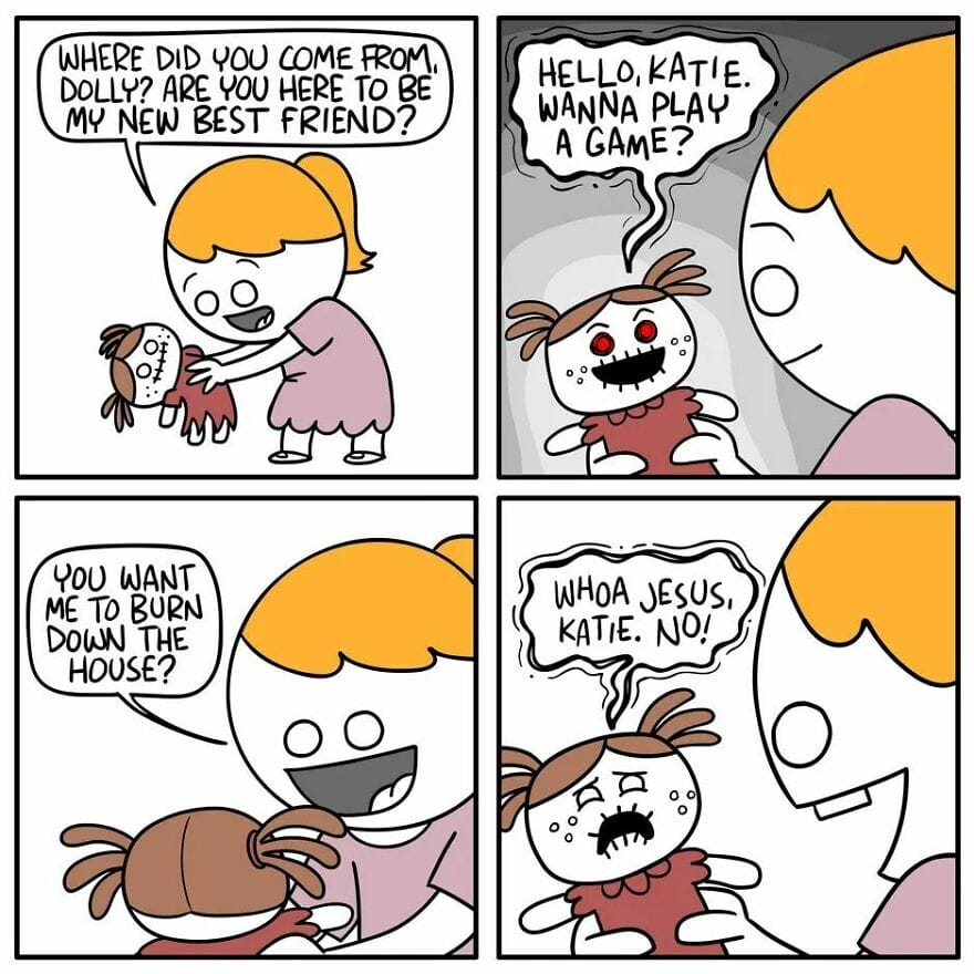 19-1 14+ Times Ryan Hudson comics Turns Everyday Moments  into Humorous Illustrations