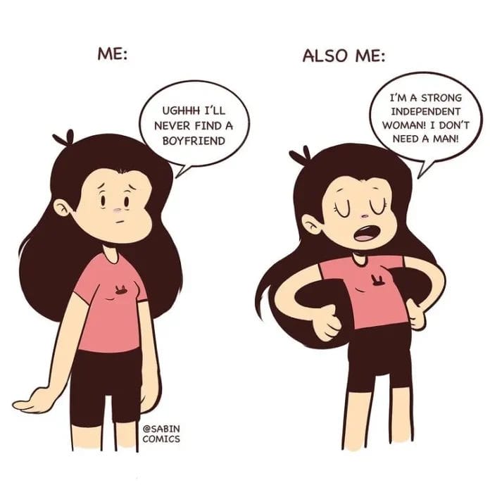 19-1 20 Hilarious Sabin Comics Based on Everyday Situations Faced by a Girl