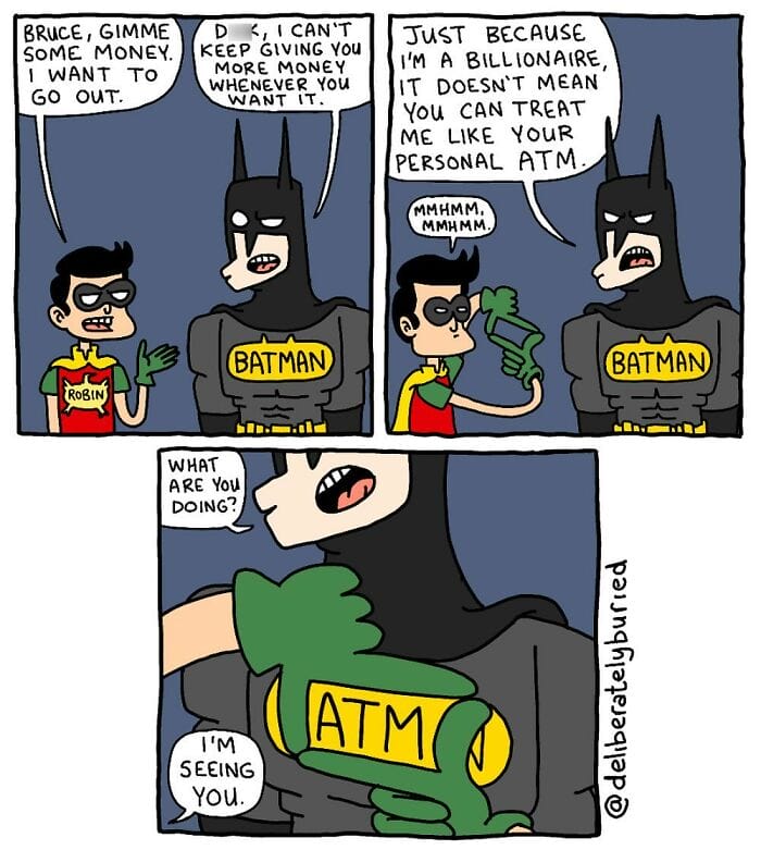 19-14 10+ Deliberately Buried Comics Full of Unexpected Twists for Dark Humor Lovers