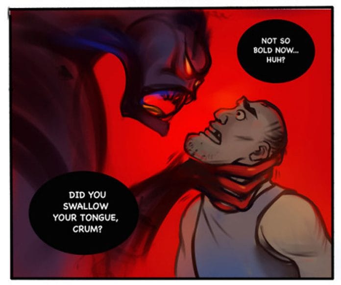 19-17 Here is the Halloween Monster 20+ Jwitless Art Comic Story That Will Surely Thrilled You