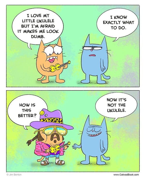 19-19 artist Jim Benton Makes 18+ Comics Full of Humorous Twists