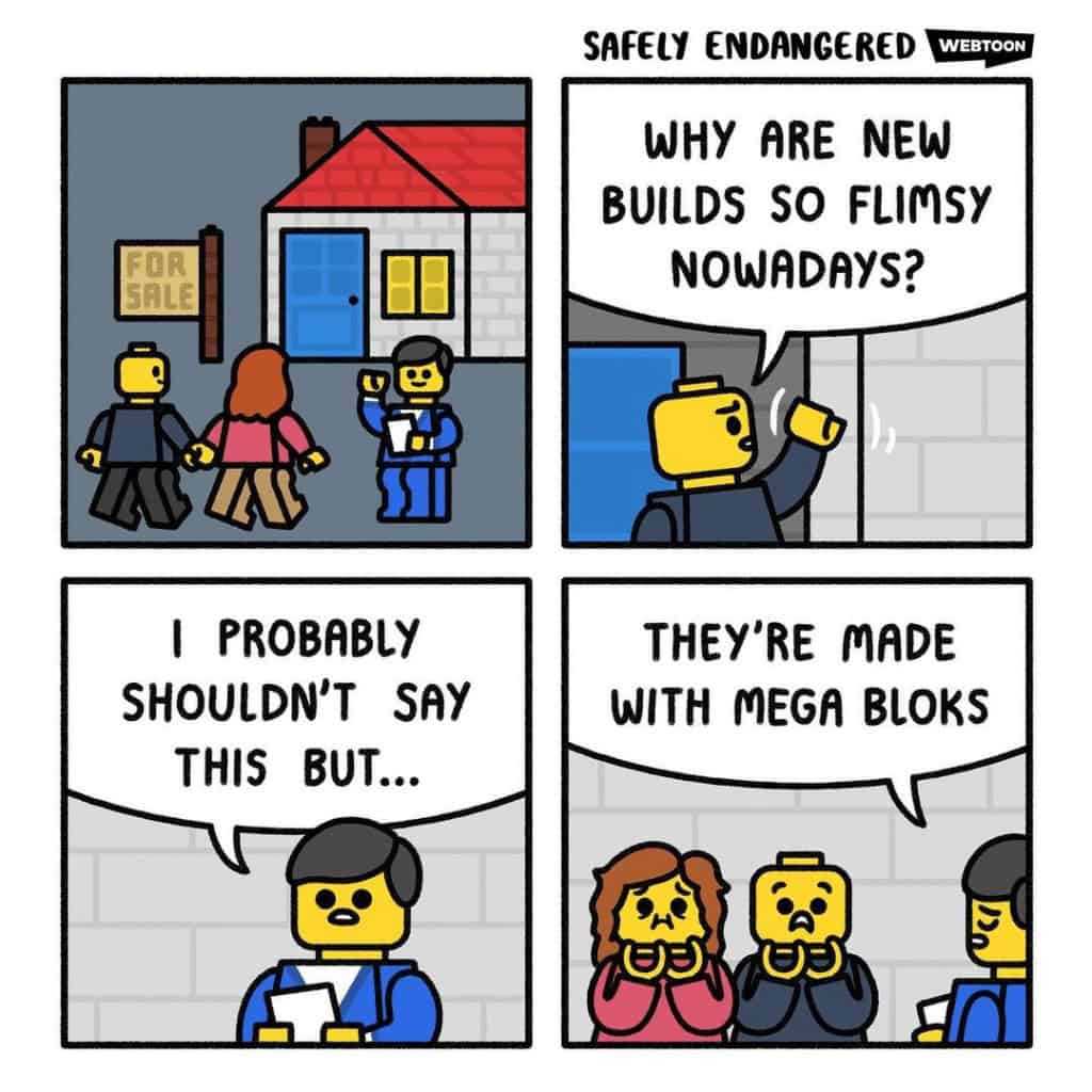 19-20 16+ Safely Endangered Comics Full of Ironic Twists by a Cartoonist Who Has 1.6 Million Followers