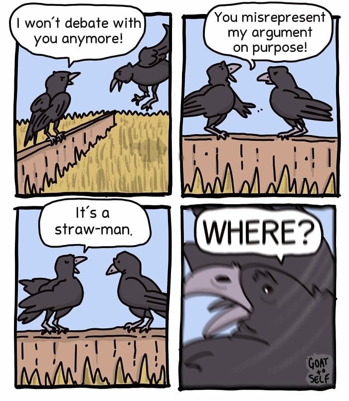 19-24 16+ Goat to Self comics Full of Unexpected Punchlines