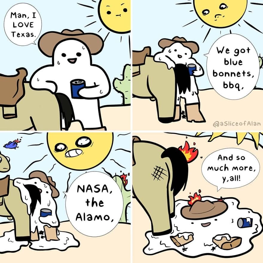 19-28 An Artist Draws 10+ Funny and Relatable Slice of life Humor Comics