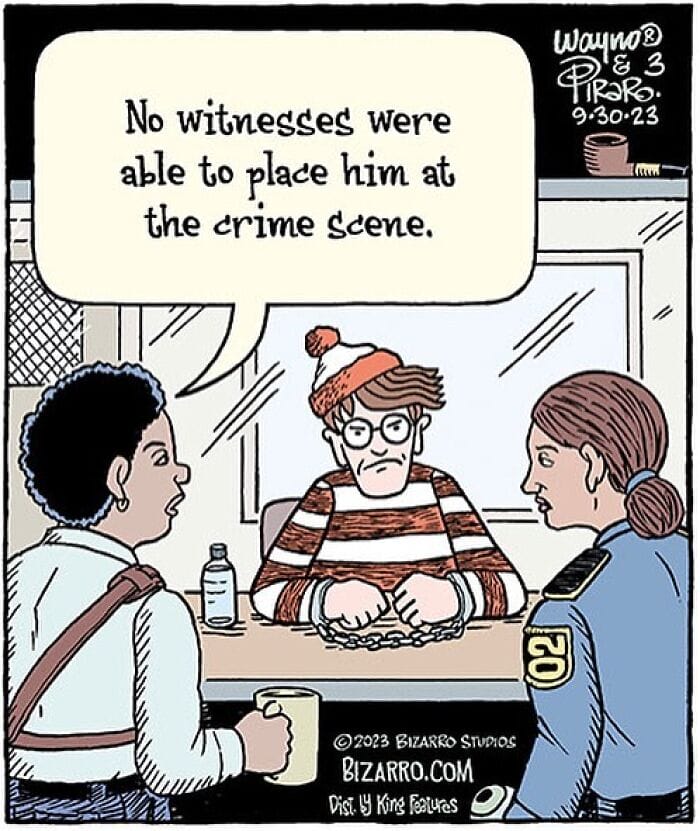 19-4 15+ Bizarro Comics Feature Surreal humor That Depicts Situations
