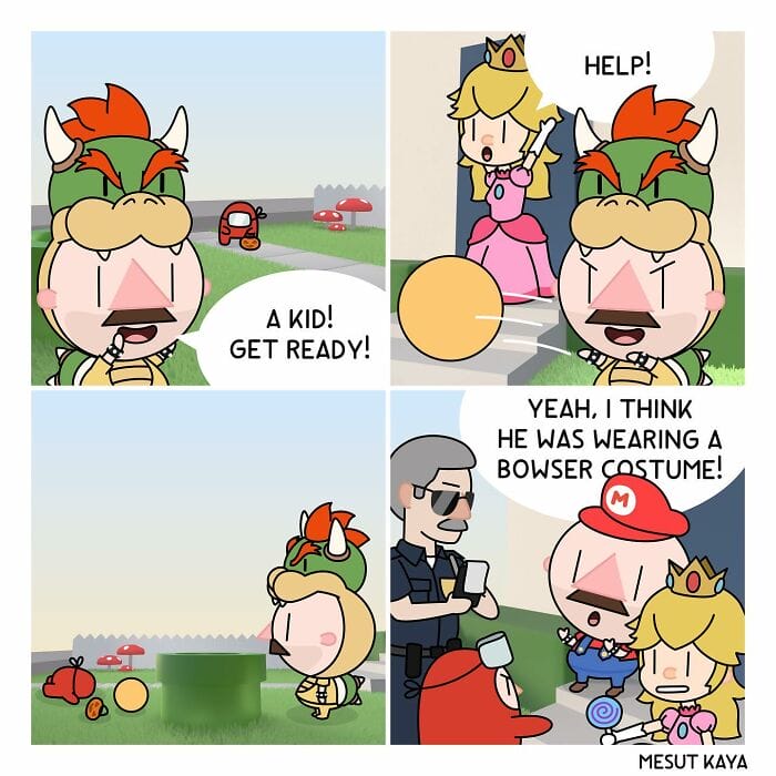 19-42 This Artist Draws 15+ Funny comics and Embarrassing Situations
