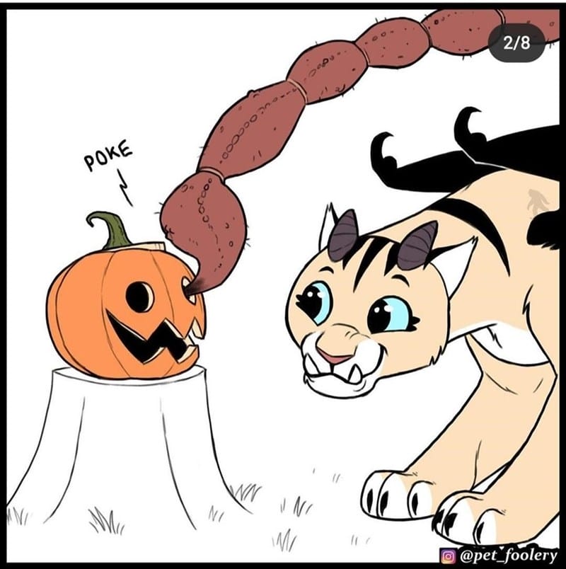 19-6 20 Hilarious Pet Foolery Drawings That Capture the Funny and Quirky Side of Pets