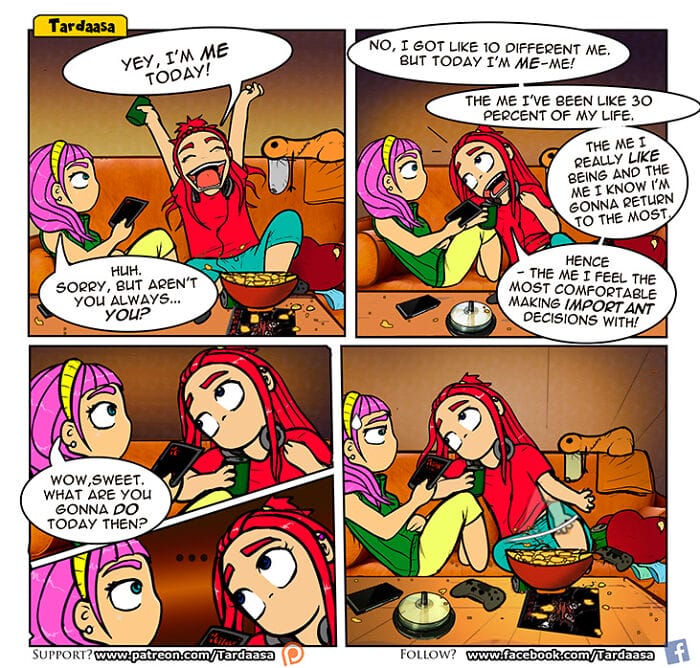 19-84 20 Hilarious Comics by Artist Highlighting Everyday Life and the Realities of Being a Girl in a Relationship