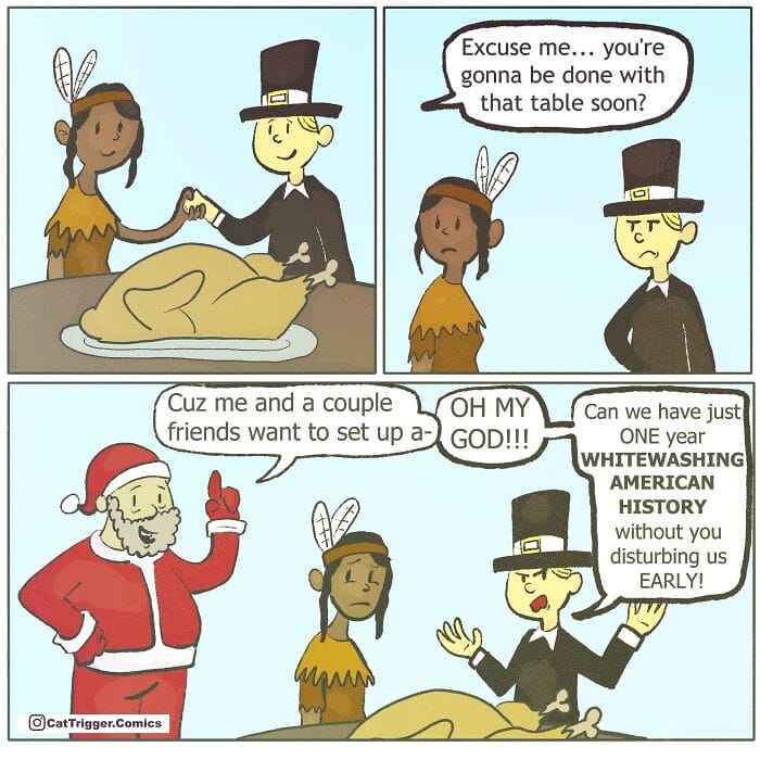 19-88 23 Sharp and Hilarious 'Cat Trigger' Comics with Surprising Endings by This Artist
