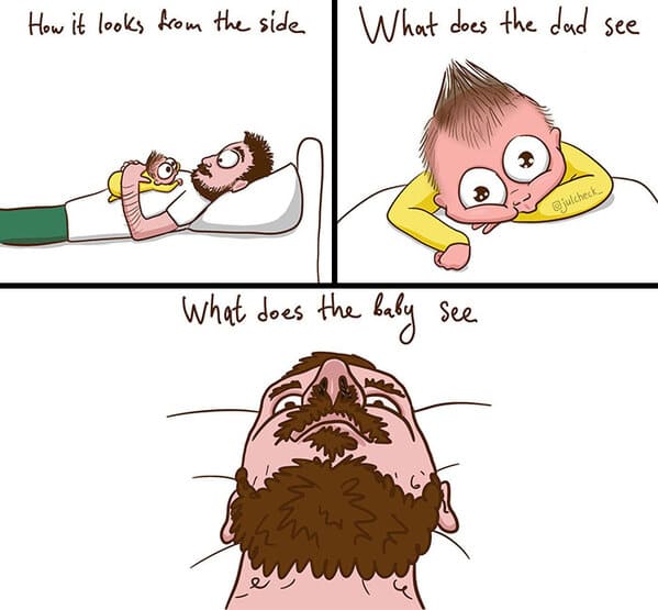 19 How Everyday's Life Goes Being a Mom is Shown in 20 Wholesome Comics