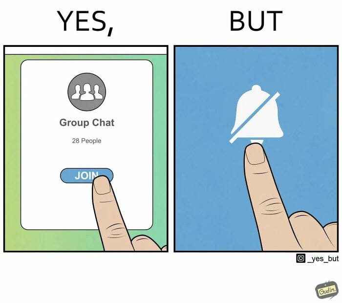 2-1 20 Two-Panel Illustrations That Depict Contradictory Situations in Society