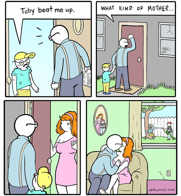 2-1 20 PBF Comics Full of Clever Punchlines Will Amuse You