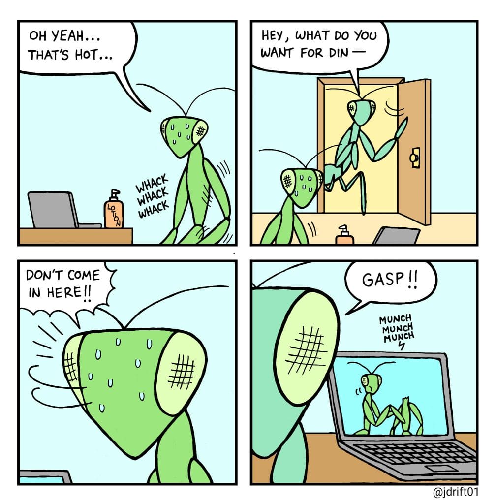 2-1008x1024 Cartoonist Jdrift01 Makes 15 Dark and Surreal Comics Featuring Strange Creatures 