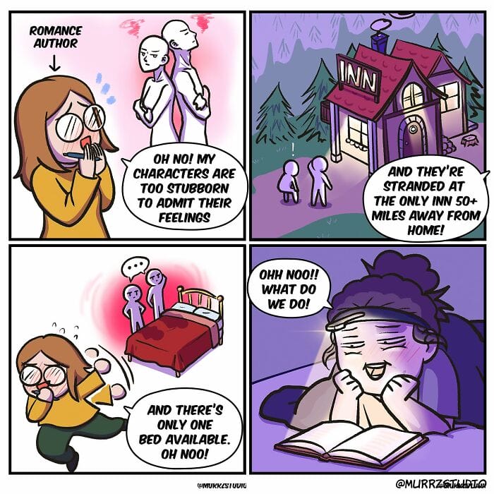 2-102 20 Funny and Relatable Comics That Show What Happens When You Get Too Comfortable in Your Relationship