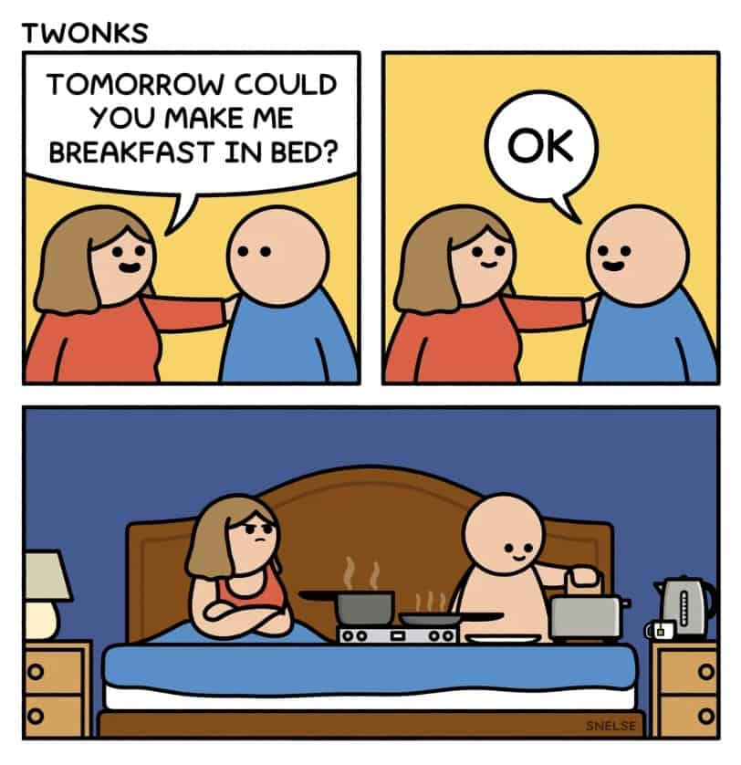 2-11 20 Twonk Comics Quirky Illustrations Full of Clever Punchlines