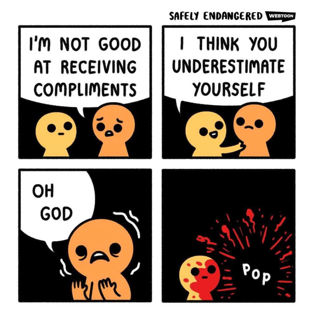 2-20 16+ Safely Endangered Comics Full of Ironic Twists by a Cartoonist Who Has 1.6 Million Followers