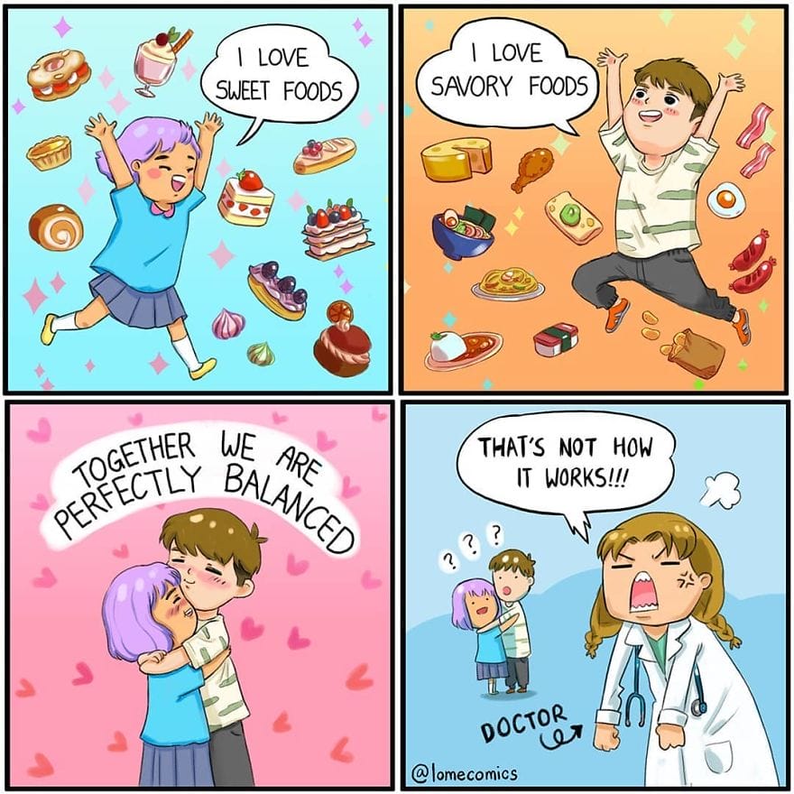 2-3 10+ Lome Comics About Relatable Situations by Cartoonist Lome