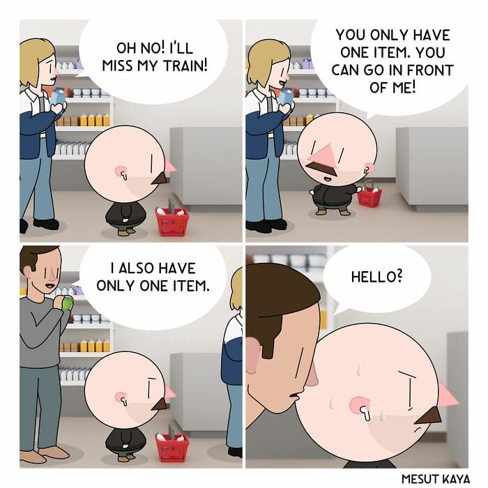 2-43 This Artist Draws 15+ Funny comics and Embarrassing Situations