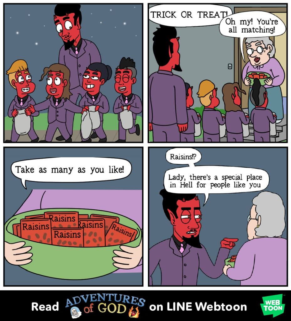 2-5-928x1024 20 Long Comic Strips That Humorously Portray the Relationship Between God and Humanity