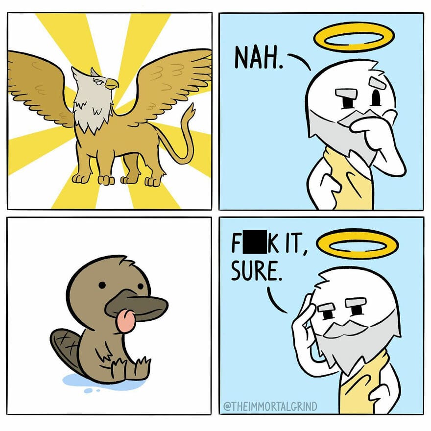 2-53 30 Times This Artist Creates Quirky Comics About The Death And The Life After Death